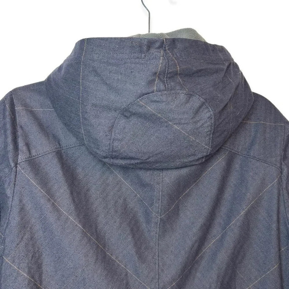 Patagonia Fleece Lined  Zip Up Hooded Jacket - Picture 6 of 10